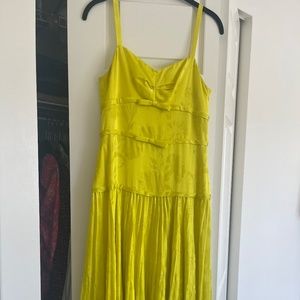 Jason Wu Floral Jacquard Dress